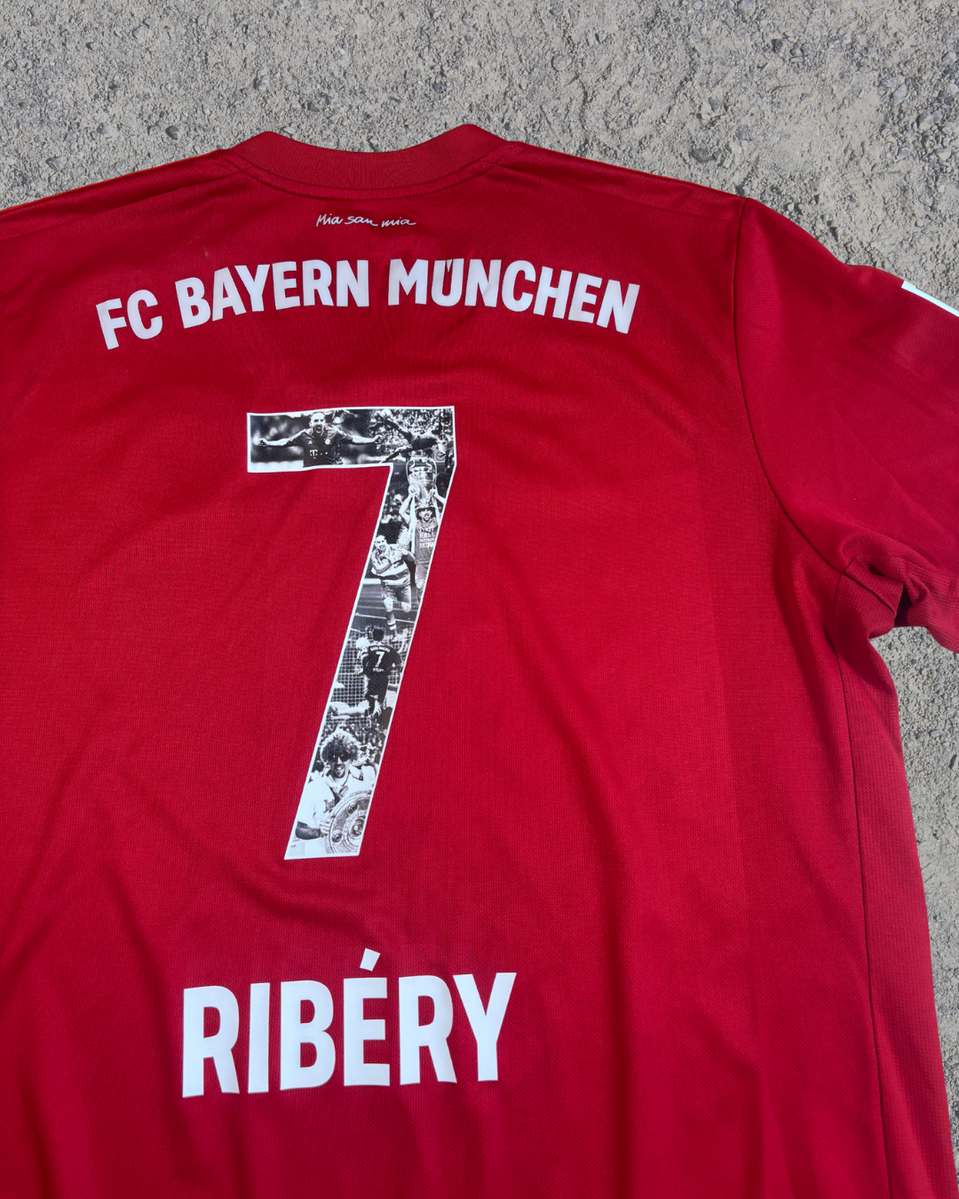 FC Bayern Trikot Ribéry Sondertrikot (XL)