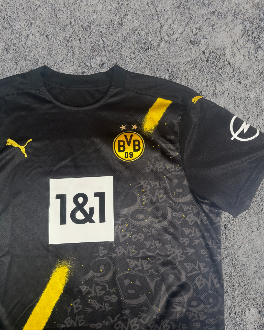 Borussia Dortmund Trikot Auswärts Haaland (XXL) 