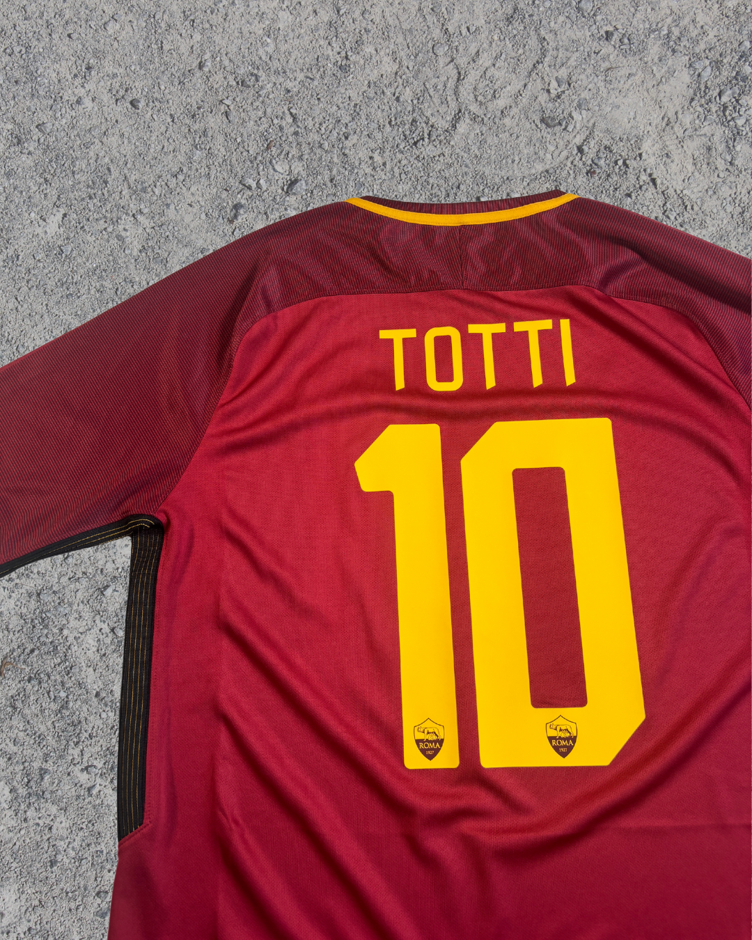 AS Roma Trikot Totti (L)