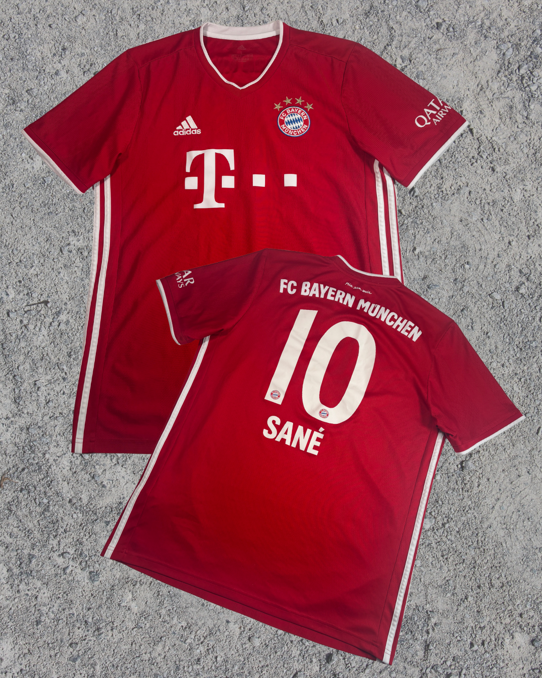 FC Bayern Trikot Sane (L) 