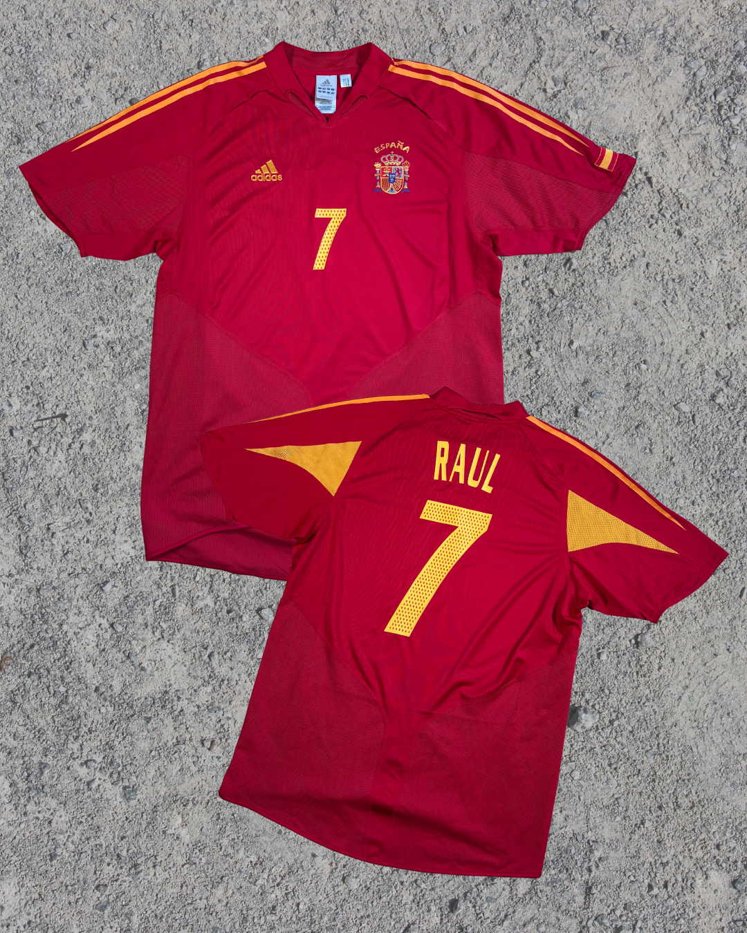Spanien Trikot Raul (L)