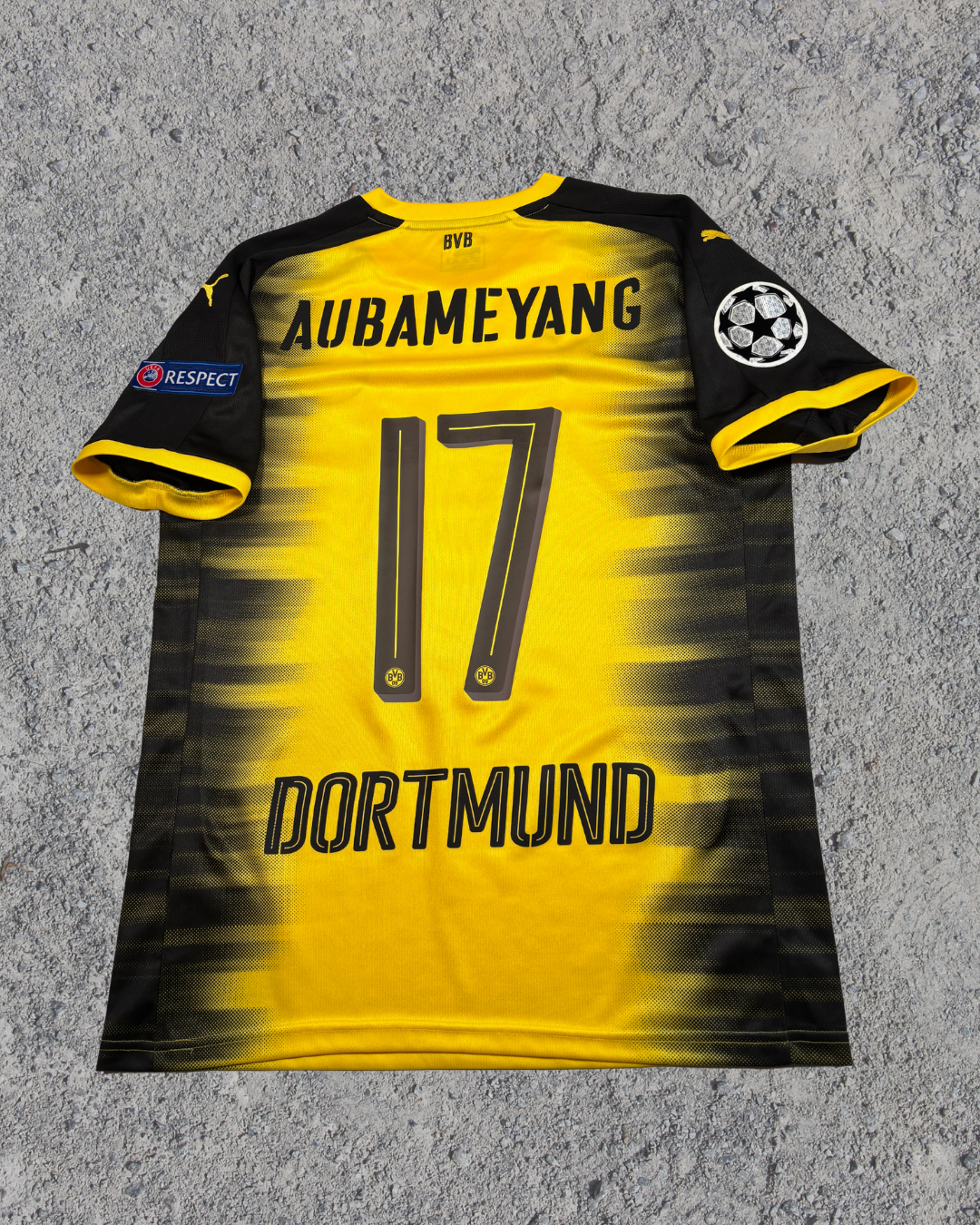 Borussia Dortmund Trikot Viertes Aubameyang (M)