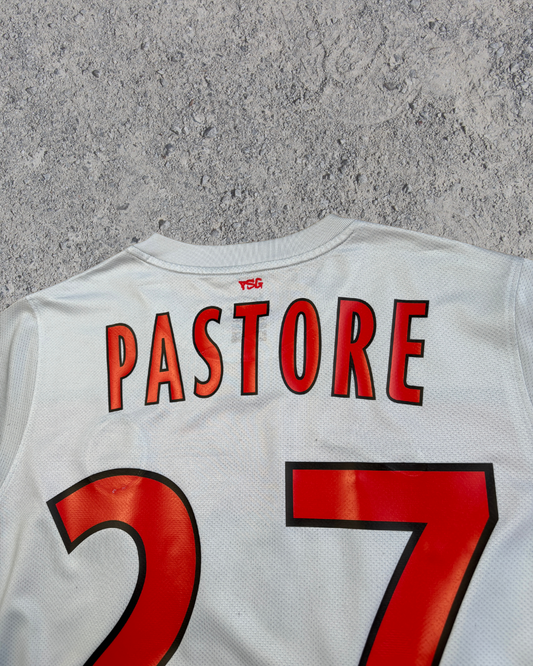 Paris Saint-Germain Trikot Auswärts Pastore (XL Kinder) Paris Saint-Germain Trikot Auswärts Pastore (XL Kinder)