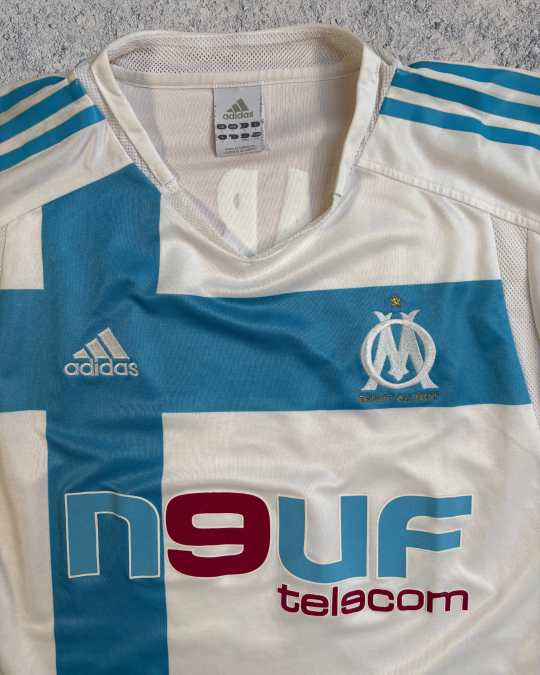 Olympique Marseille Trikot Lizerazu (L) Olympique Marseille Trikot Lizerazu (L)