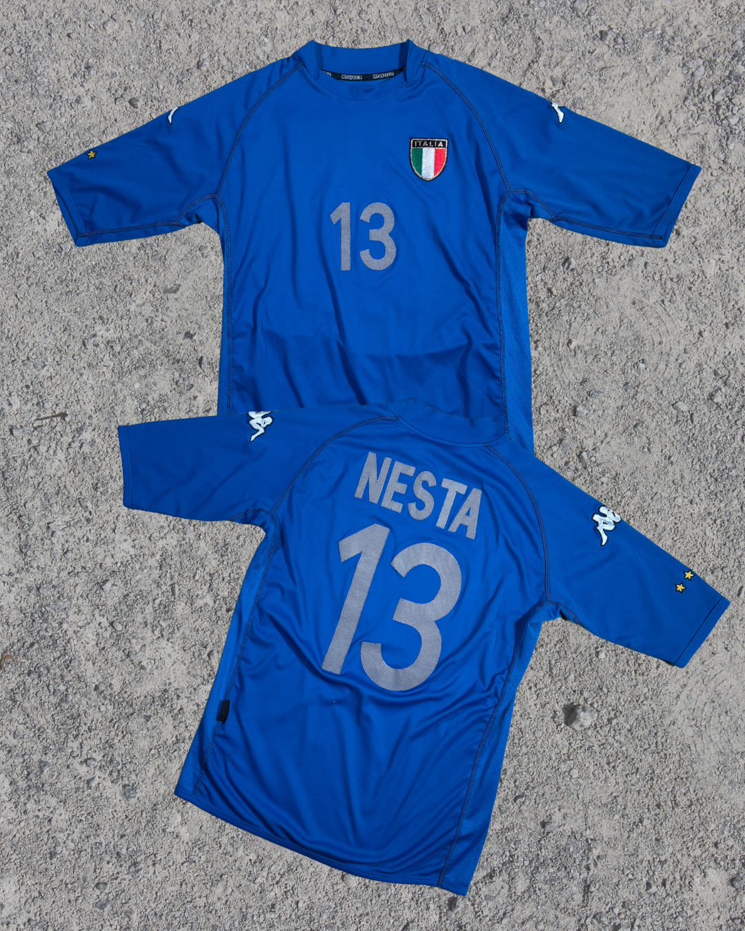 Italien Trikot Nesta (M)