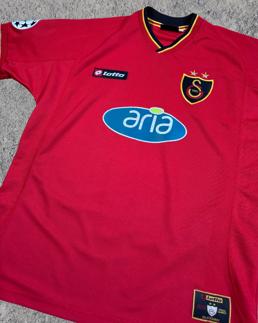 Galatasaray Istanbul Trikot Drittes Karan (L) Galatasaray Istanbul Trikot Drittes Karan (L)