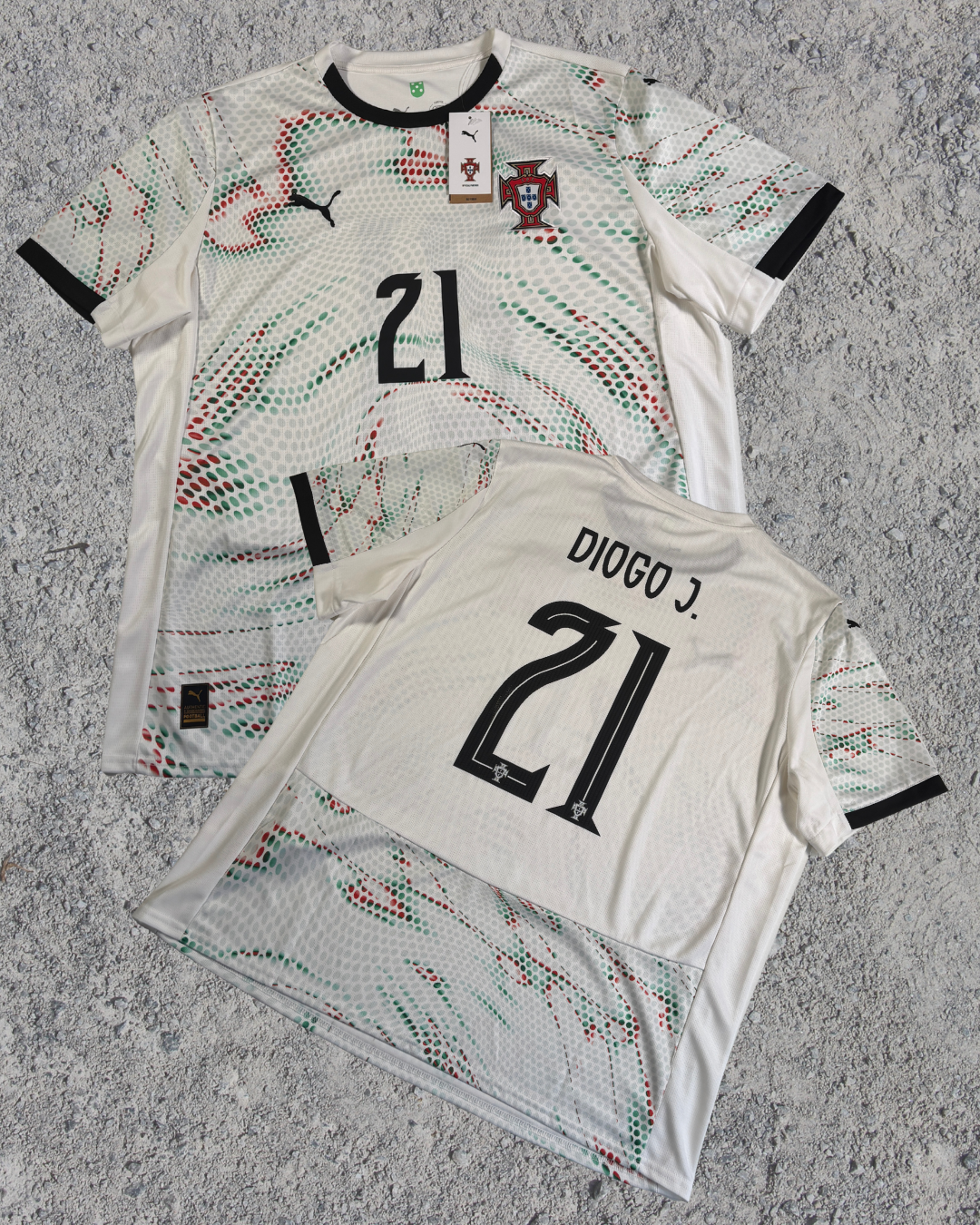 Portugal Trikot Auswärts Diogo Jota (XL)