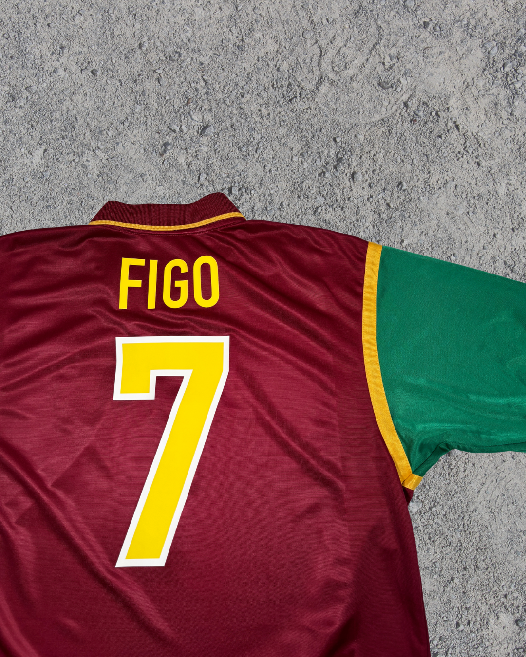Portugal Trikot Figo (XL) 