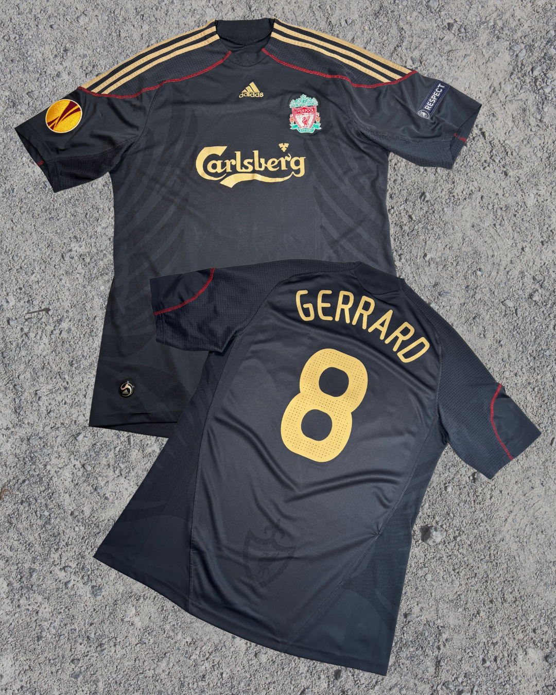 Liverpool Trikot Auswärts Gerrard (L)  