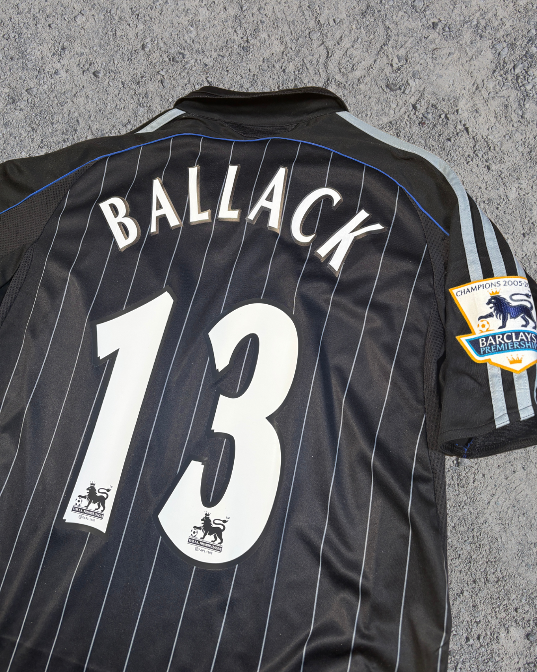 FC Chelsea Trikot Drittes Ballack (L) FC Chelsea Trikot Drittes Ballack (L)