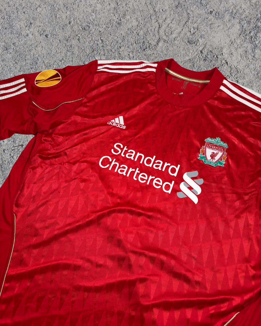 Liverpool Trikot Gerrard (XXL)
