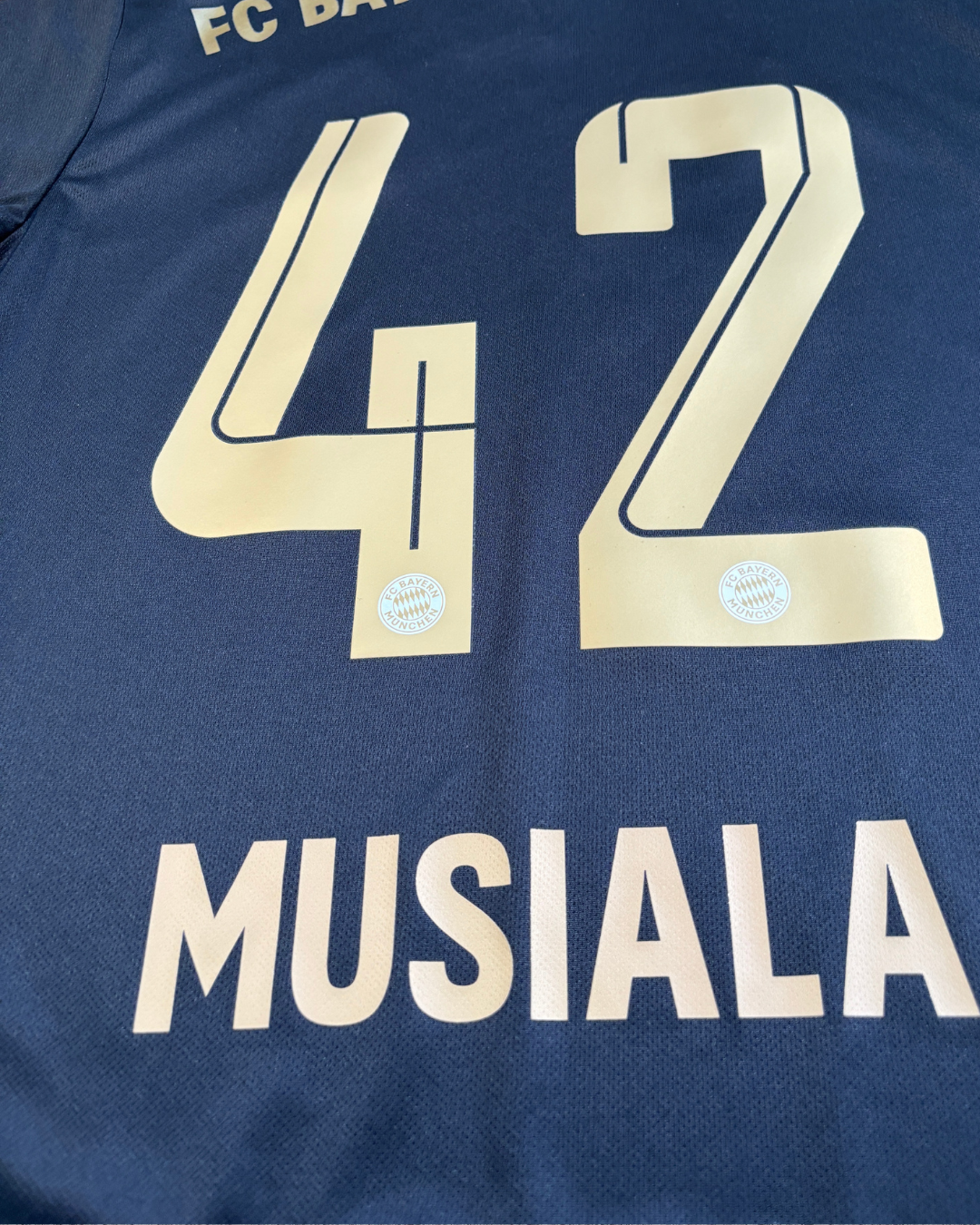 FC Bayern Trikot Auswärts Musiala (M)
