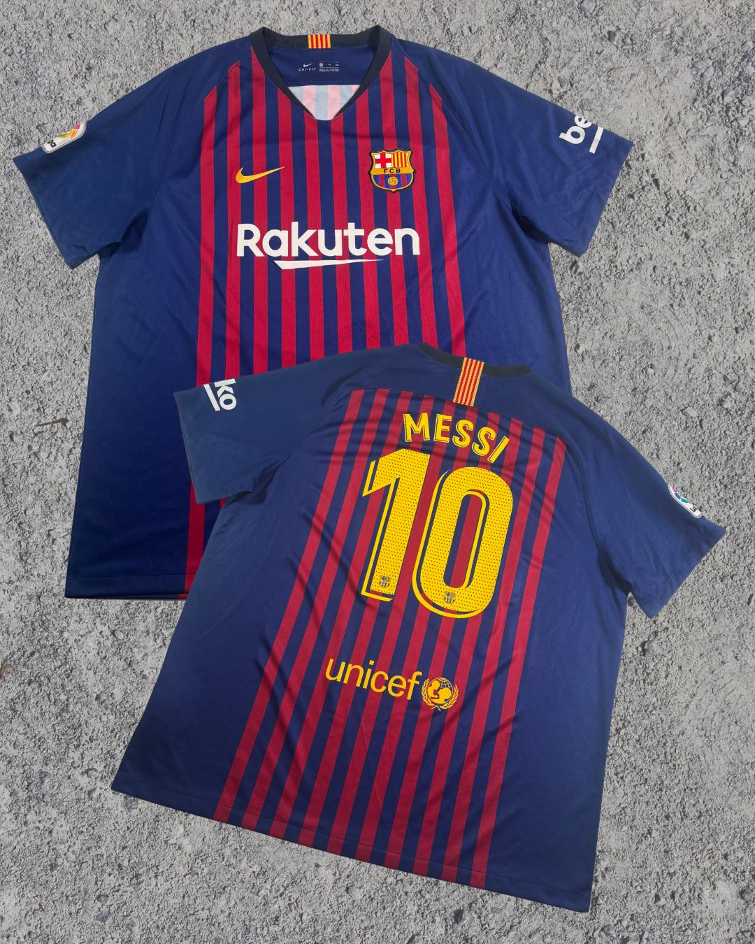 FC Barcelona Trikot Messi (XXL)