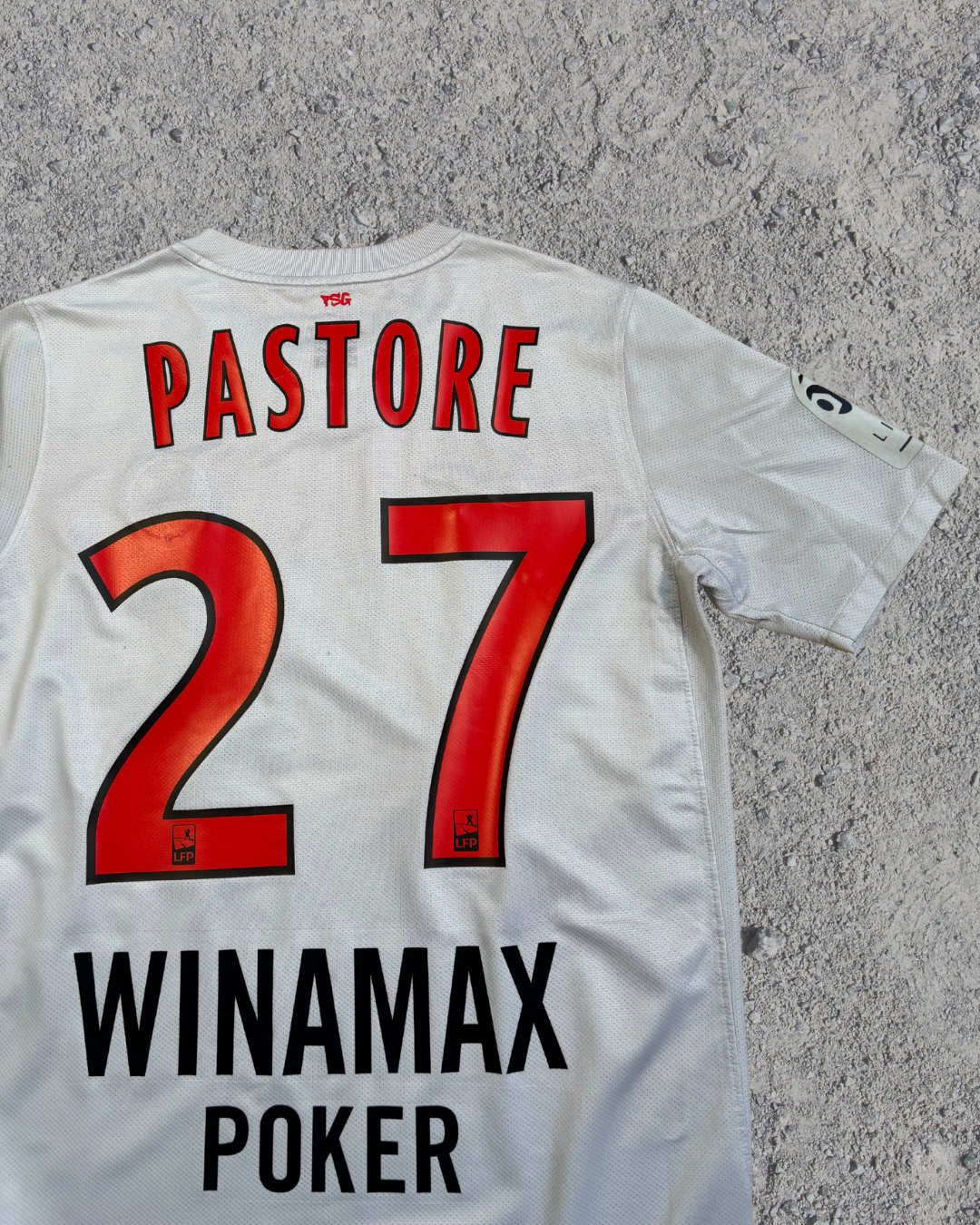 Paris Saint-Germain Trikot Auswärts Pastore (XL Kinder) Paris Saint-Germain Trikot Auswärts Pastore (XL Kinder)