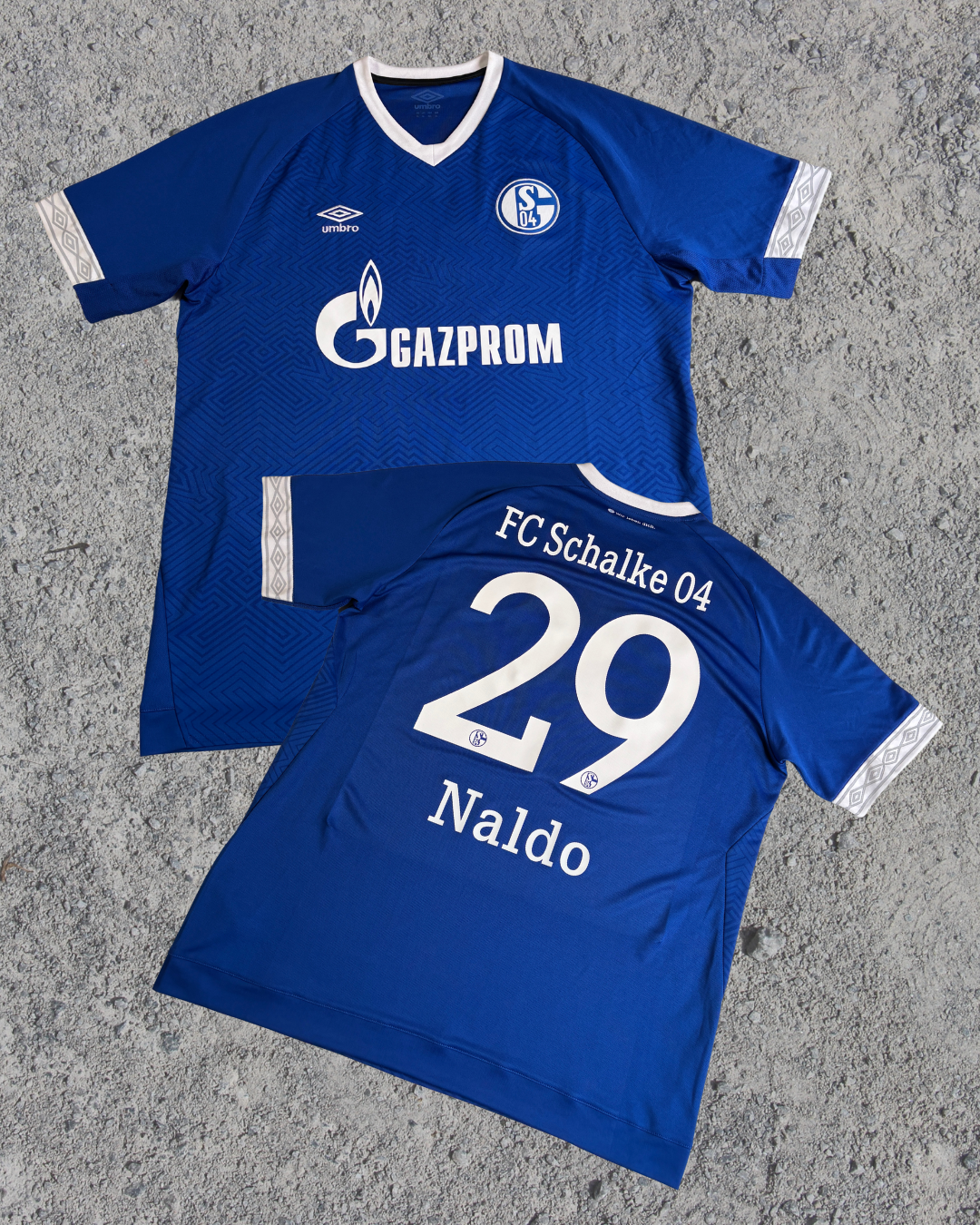 Schalke 04 Trikot Naldo (XL) 