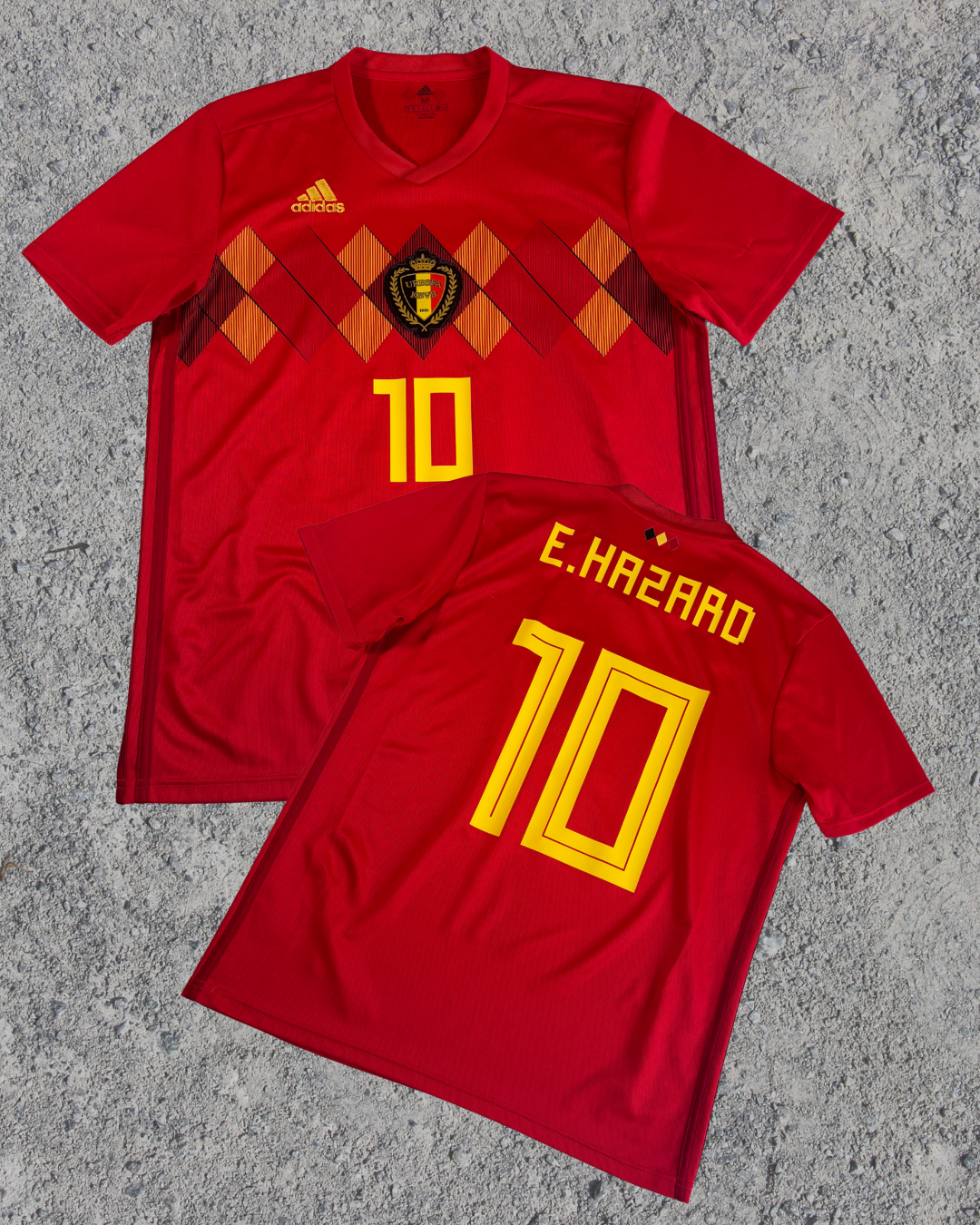 Belgien Trikot Hazard (M) 