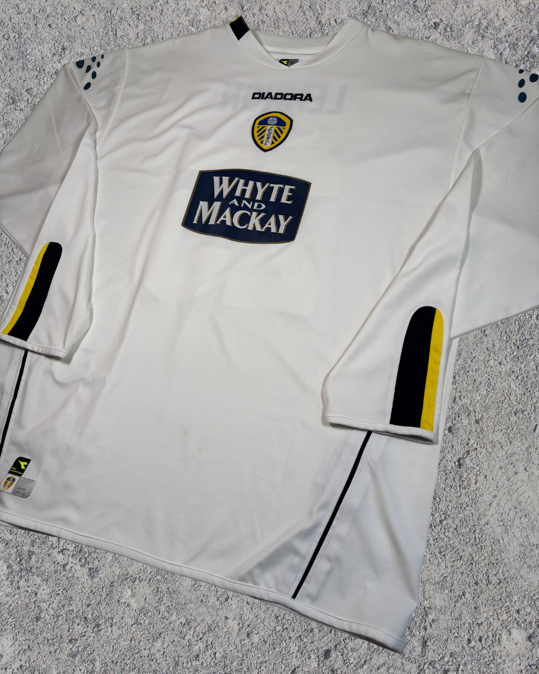 Leeds united Trikot Langarm Lennon (XL) 