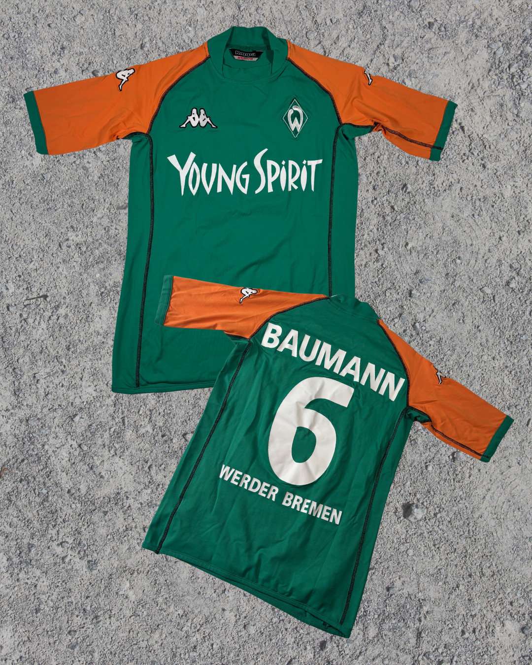 Werder Bremen Trikot Baumann (M)