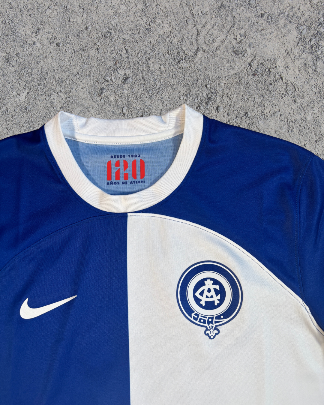 Atletico Madrid Trikot Auswärts 120. Jahrestag Trikot Griezmann (L)