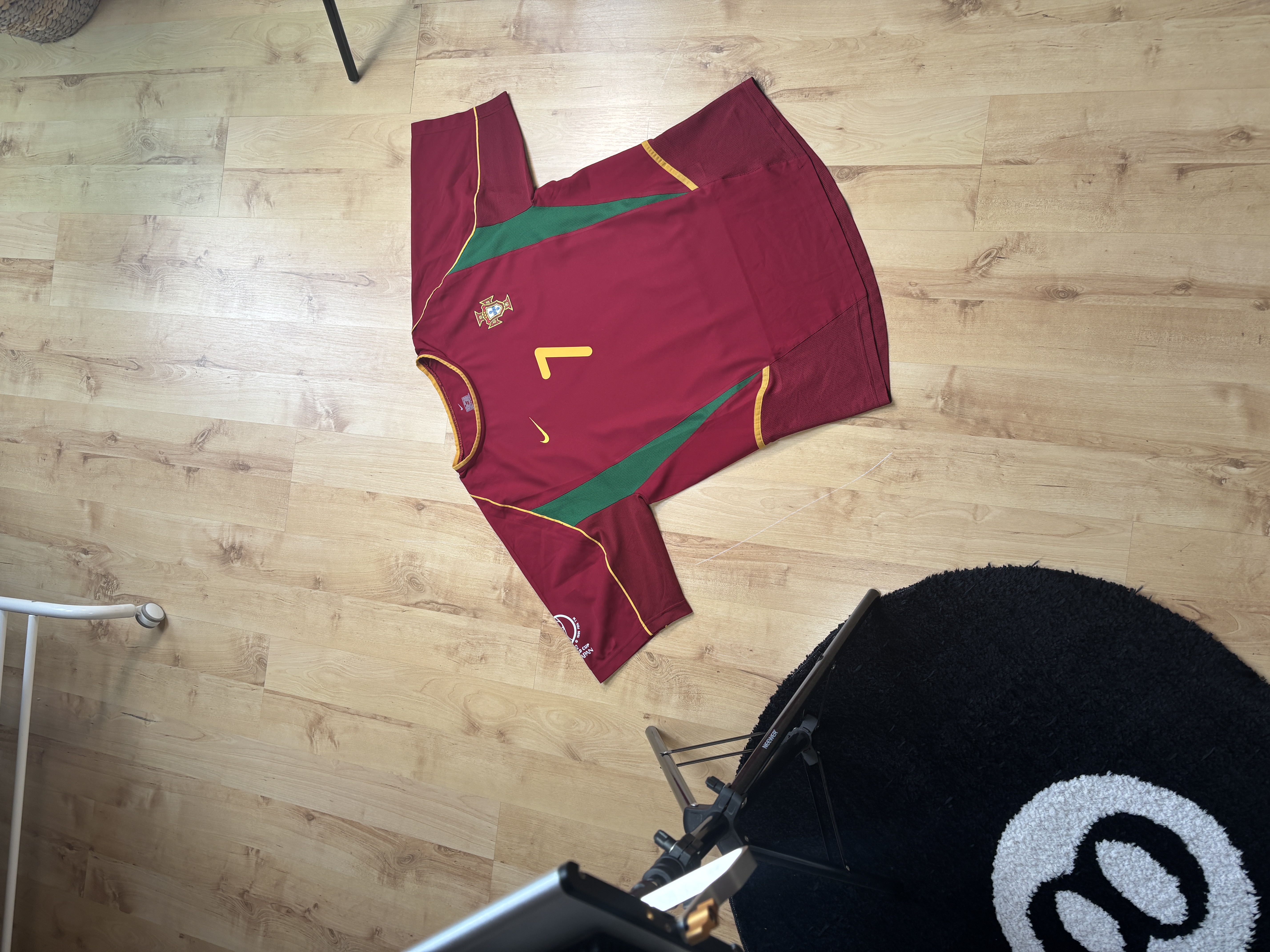 Portugal Trikot Figo (L) Portugal Trikot Figo (L)