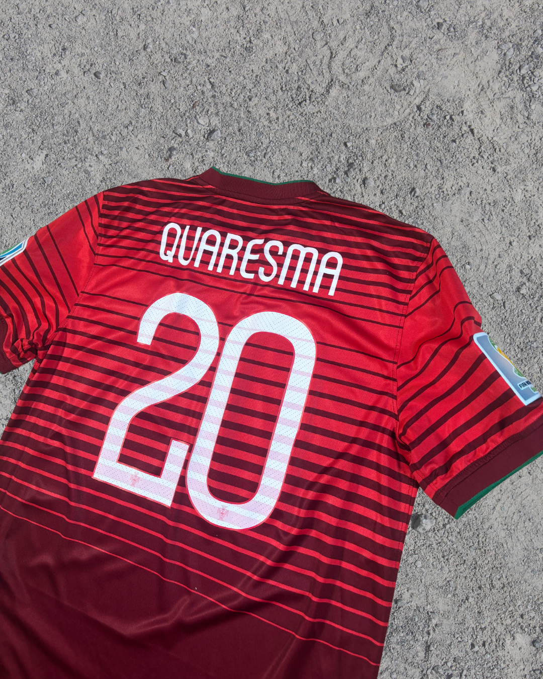 Portugal Trikot Quaresma (L) 