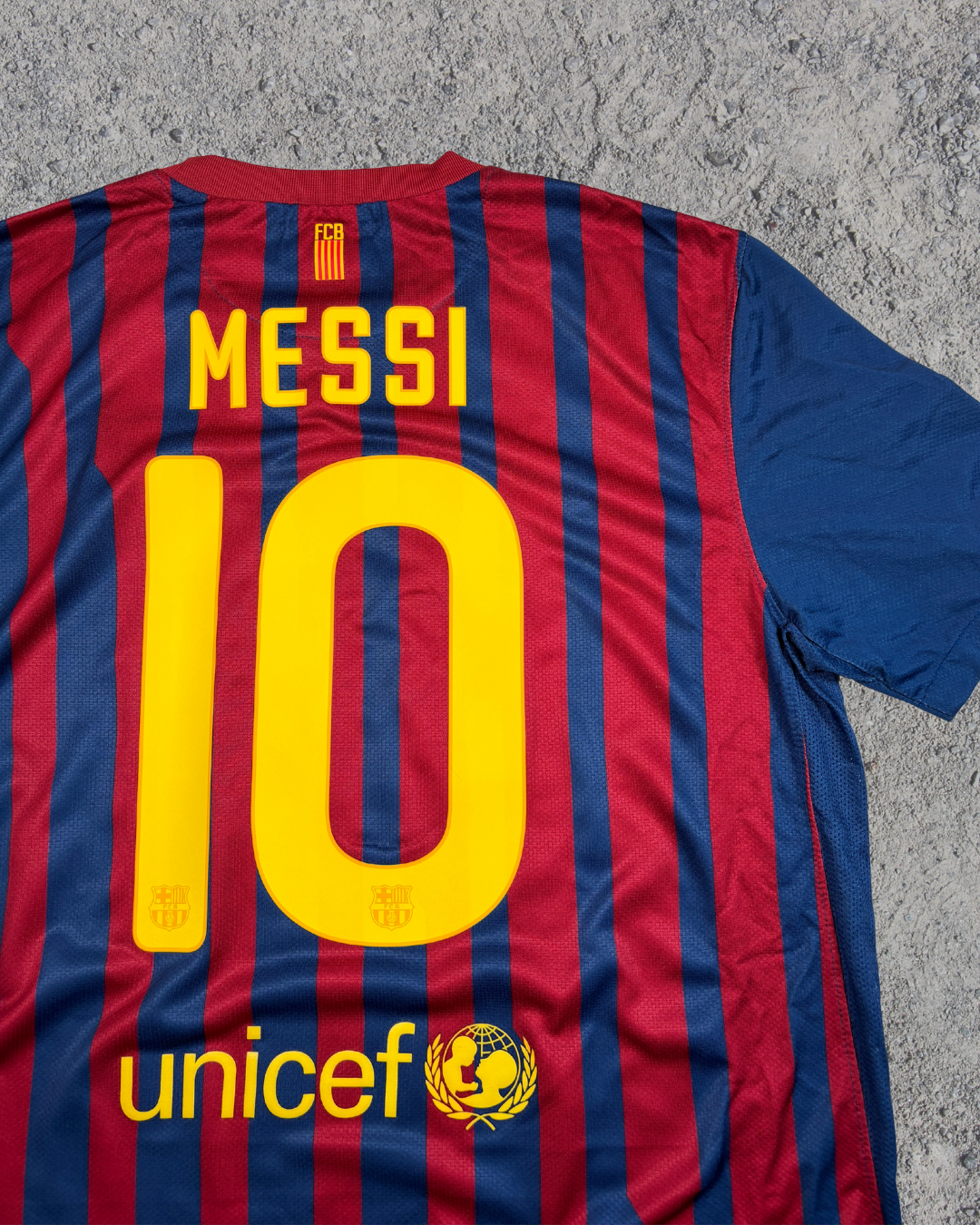 FC Barcelona Trikot Messi (L) 