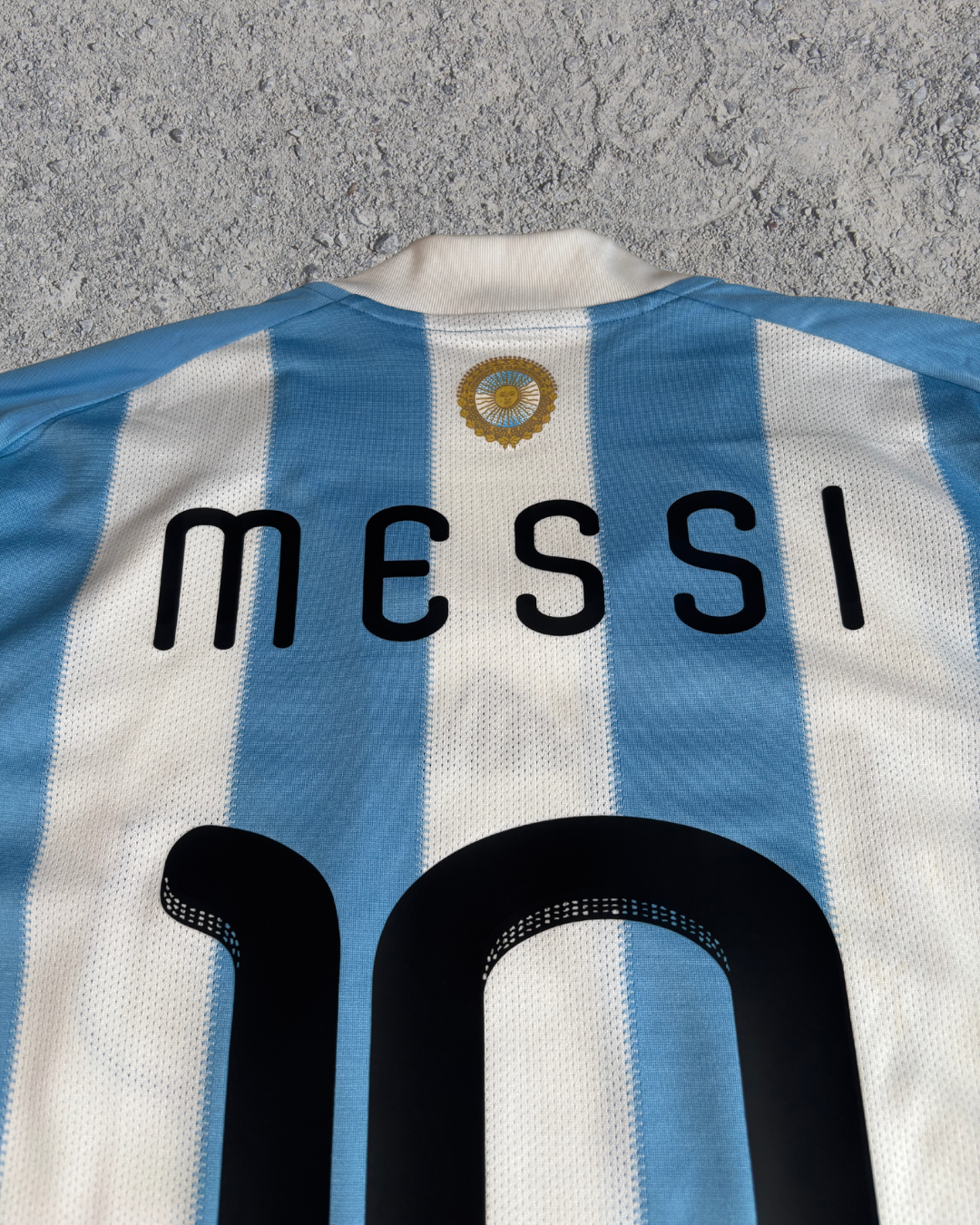 Argentinien Trikot Messi (L)