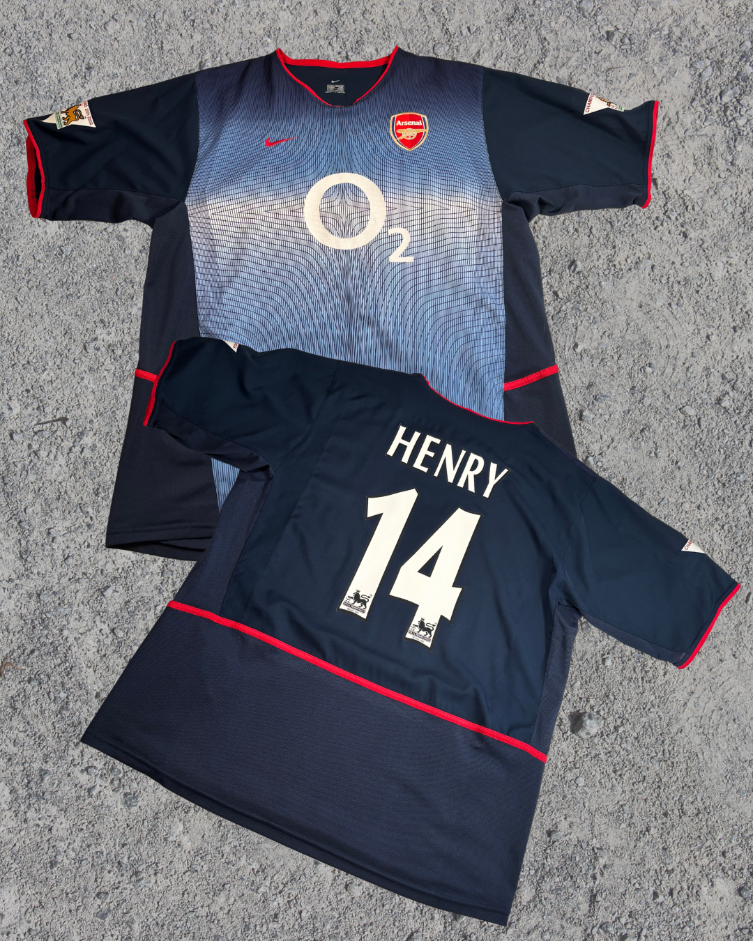 Arsenal Trikot Auswärts Henry (XL) 