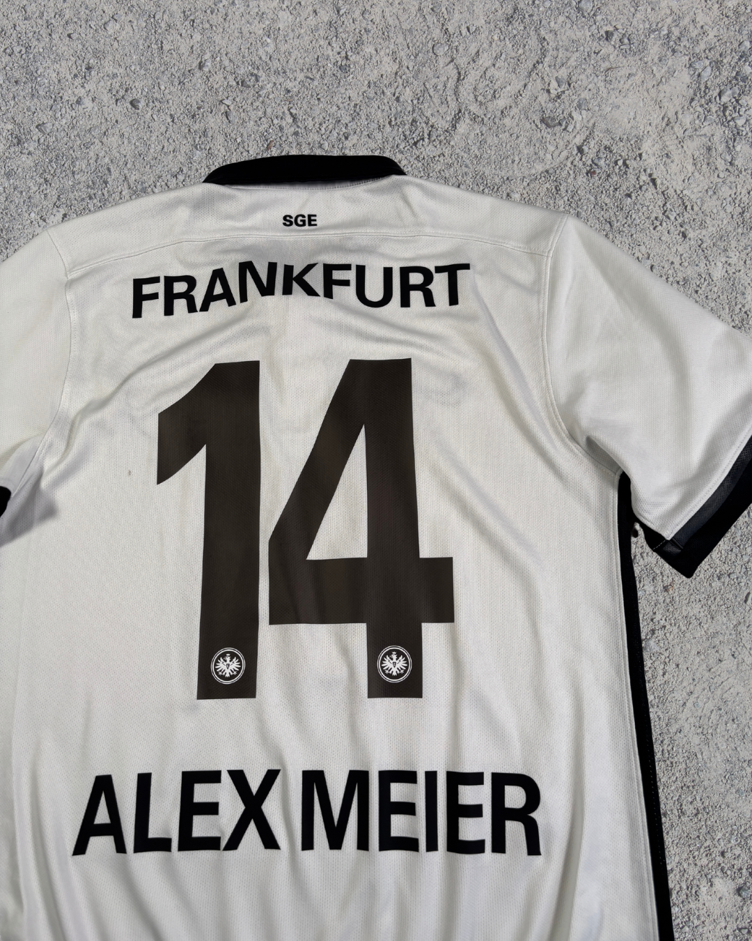 Eintracht Frankfurt Trikot Auswärts Alex Meier (S)
