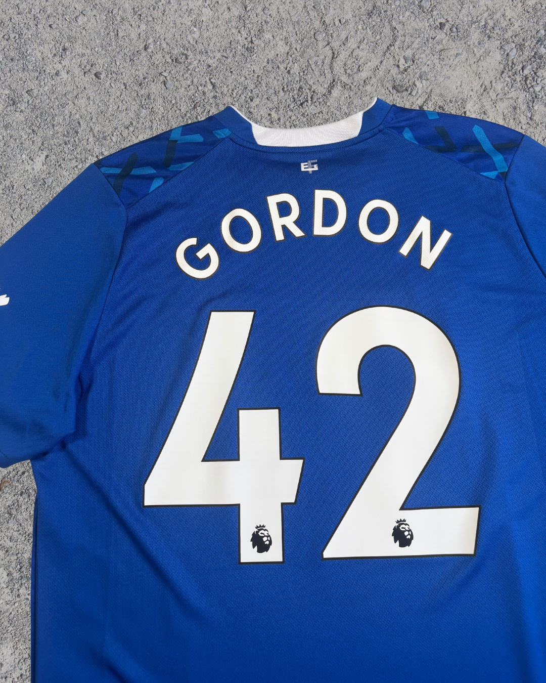 Everton Trikot Gordon (XL)