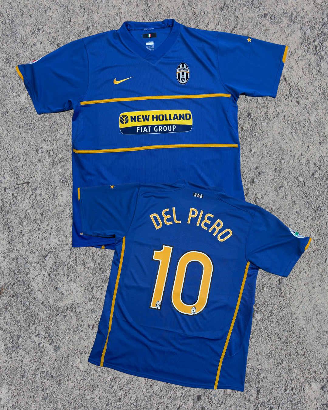 Juventus Turin Trikot Auswärts Del Piero (L)