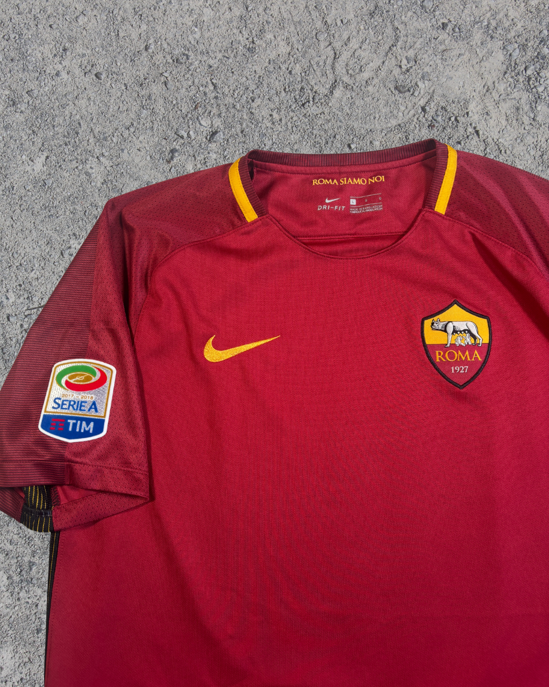 AS Roma Trikot Totti (L)