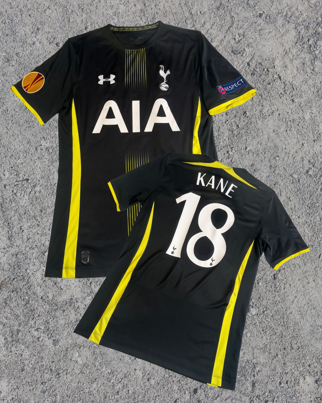 Tottenham Trikot Auswärts Kane (L) 