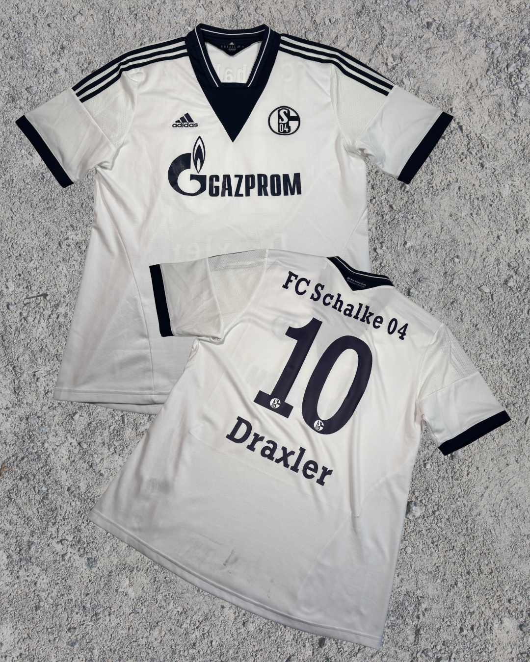 Schalke 04 Trikot Auswärts Draxler (XL) 