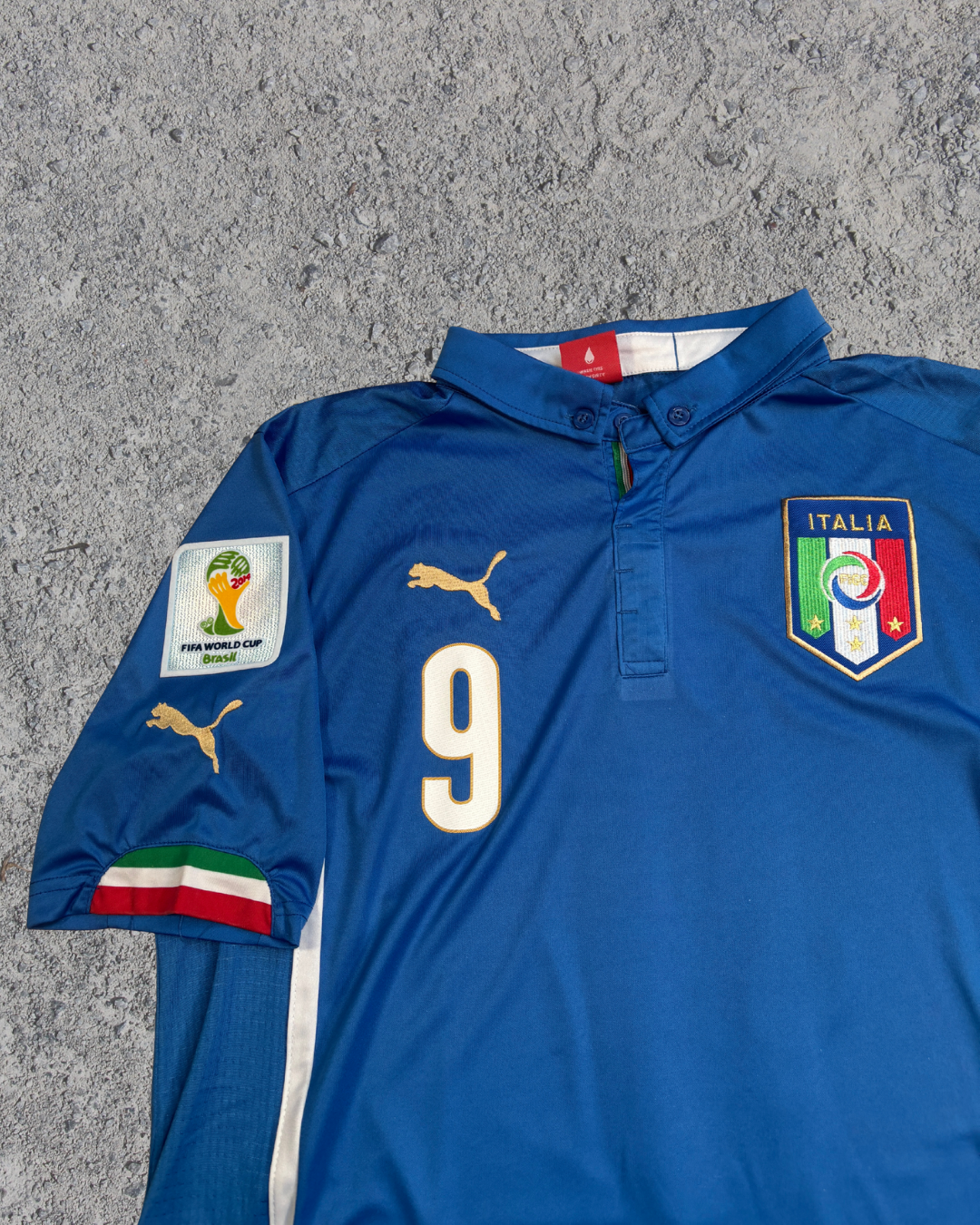 Italien Trikot Balotelli (L) 