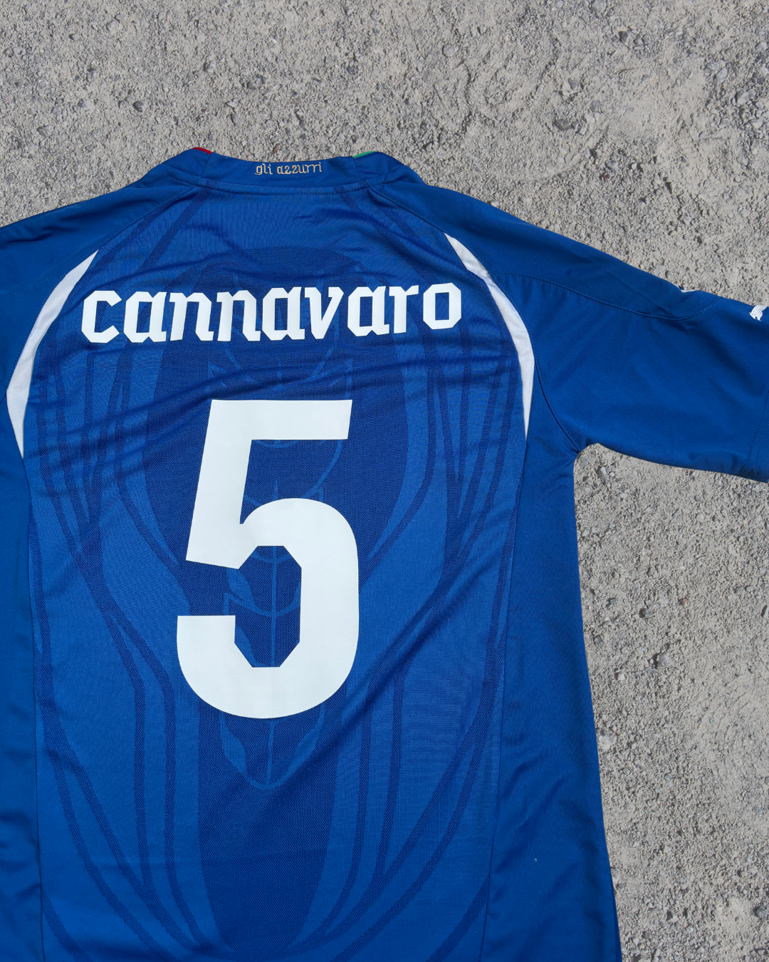 Italien Trikot Cannavaro (M) 