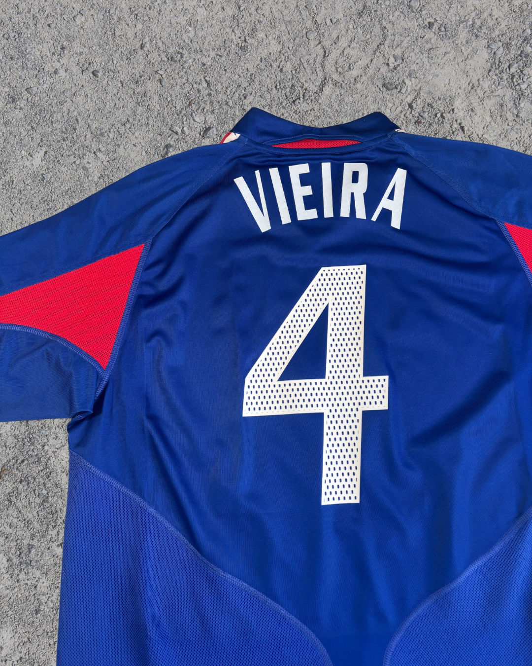 Frankreich Trikot Vieira (L) 