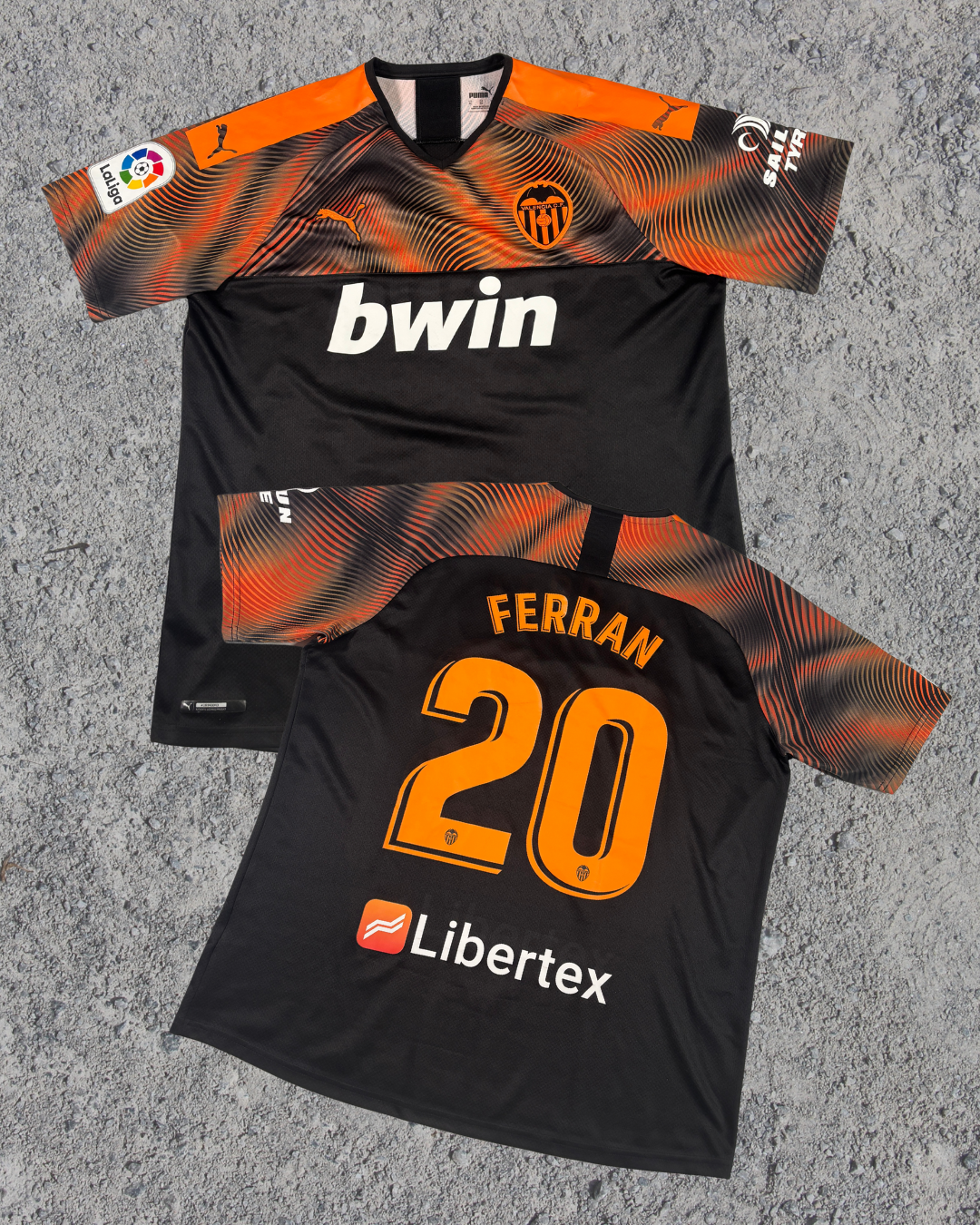 Valencia Trikot Auswärts Torres (XL)