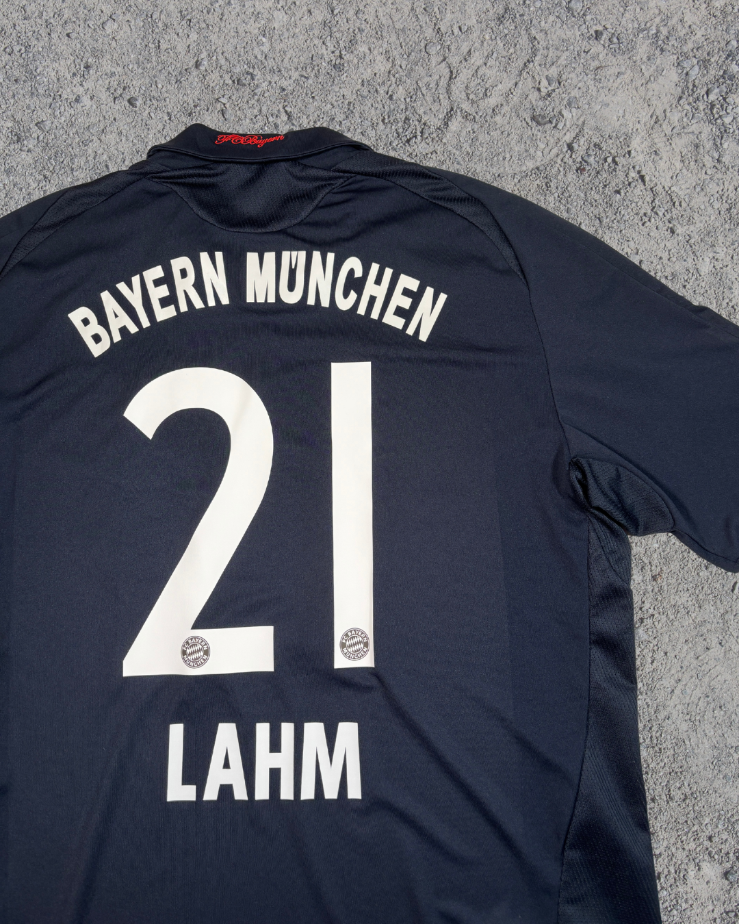 FC Bayern Trikot Auswärts Lahm (XL) 