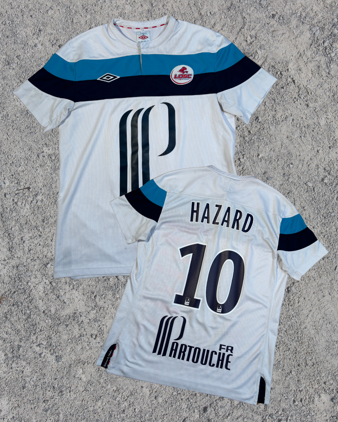 OSC Lille Trikot Auswärts Hazard (M)
