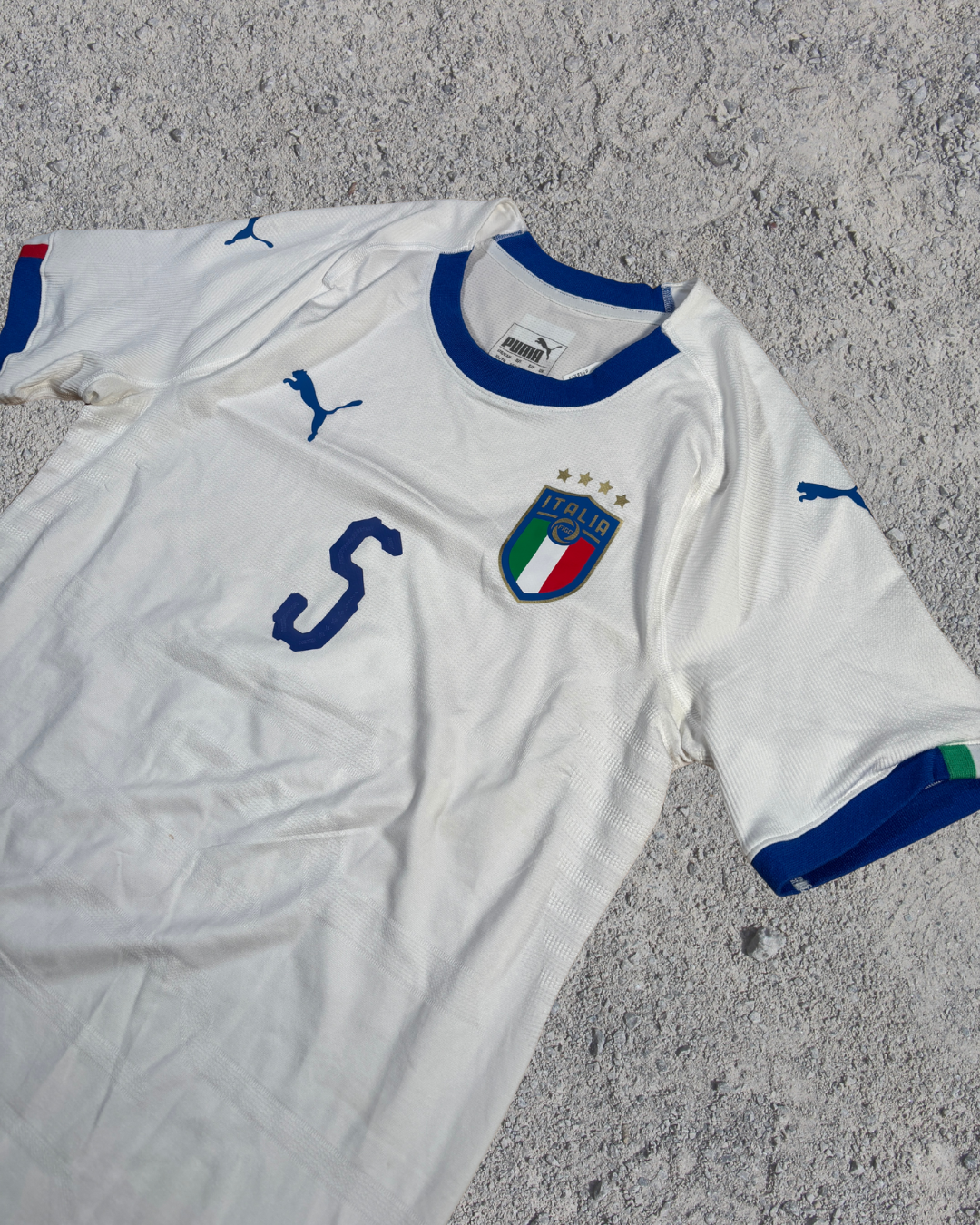 Italien Trikot Auswärts Playersversion (XL) Italien Trikot Auswärts Playersversion (XL)
