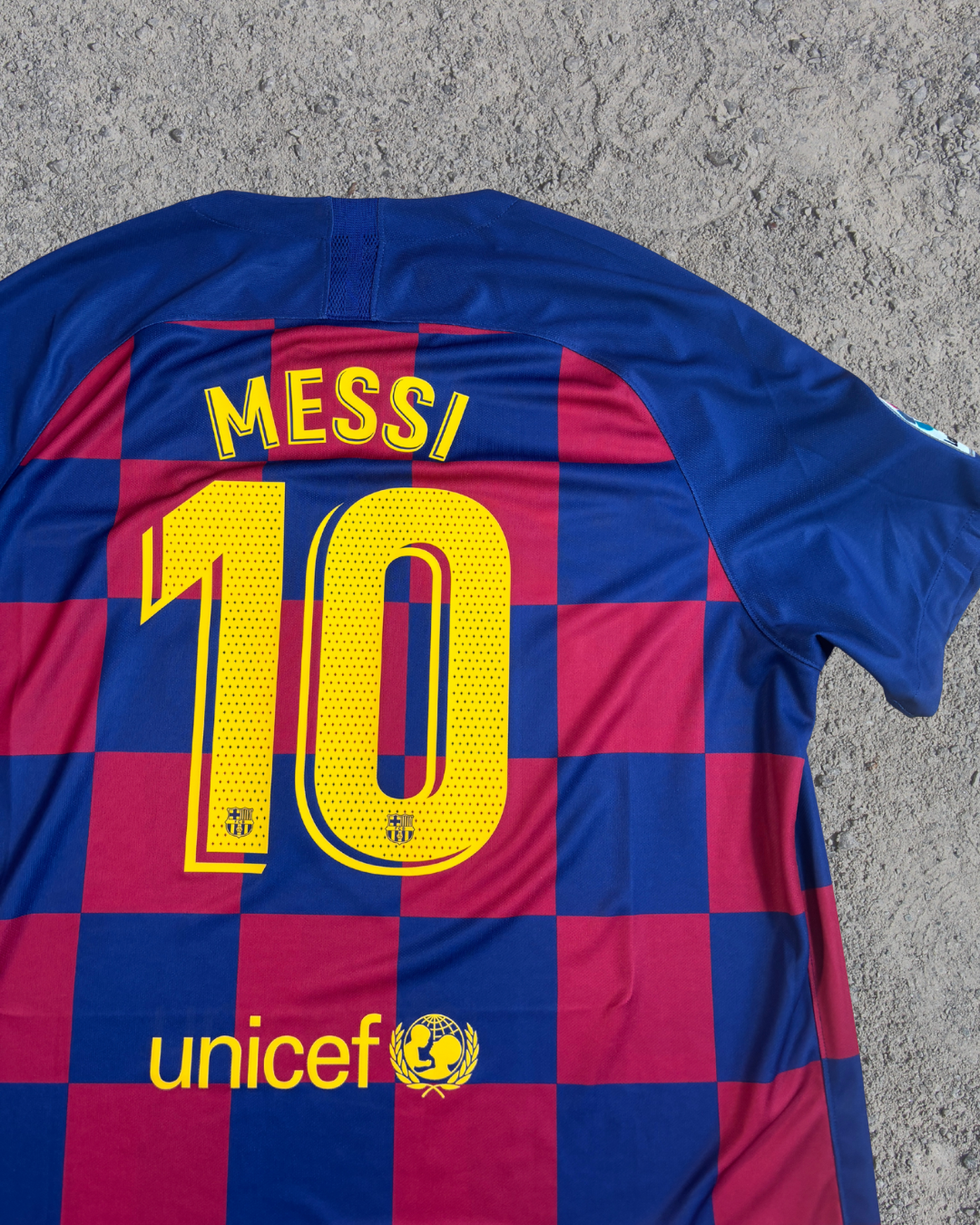 FC Barcelona Trikot Messi (XXL) 