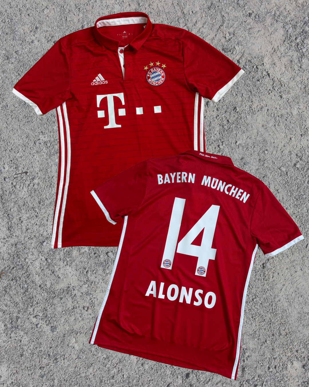 FC Bayern Trikot Alonso (S)