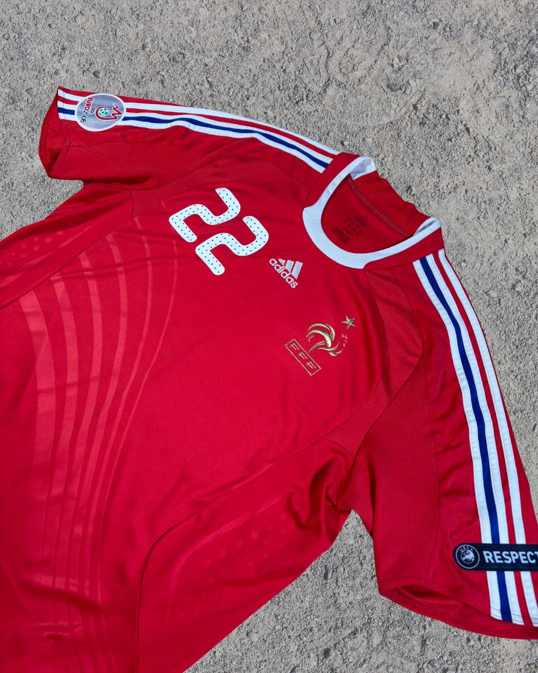 Frankreich Trikot Auswärts Ribery (XL)