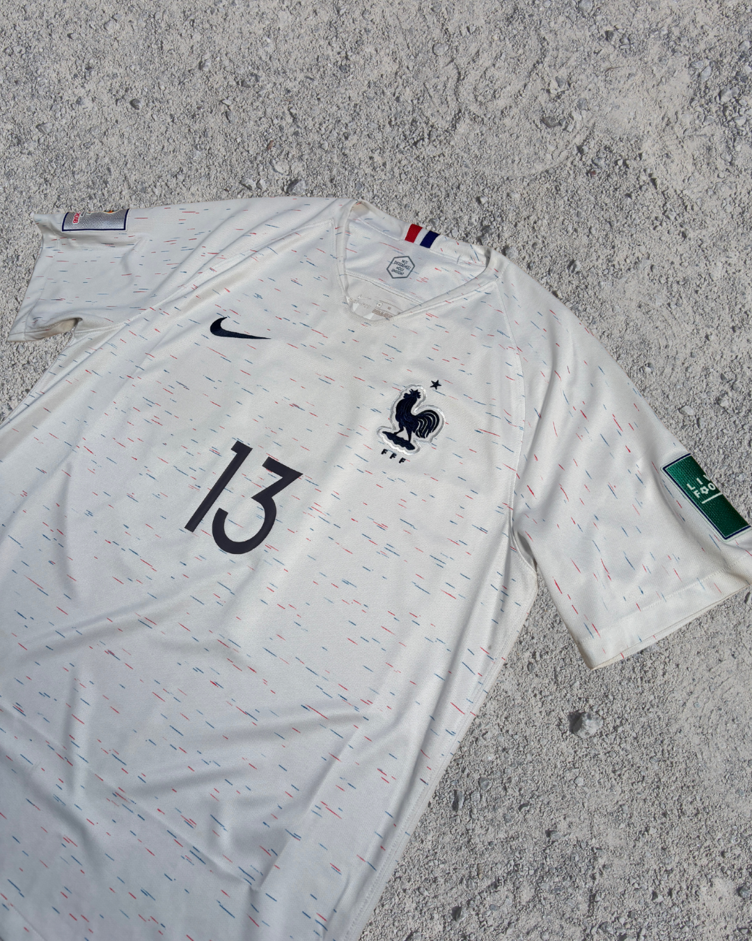 Frankreich Trikot Auswärts Kanté (XL)
