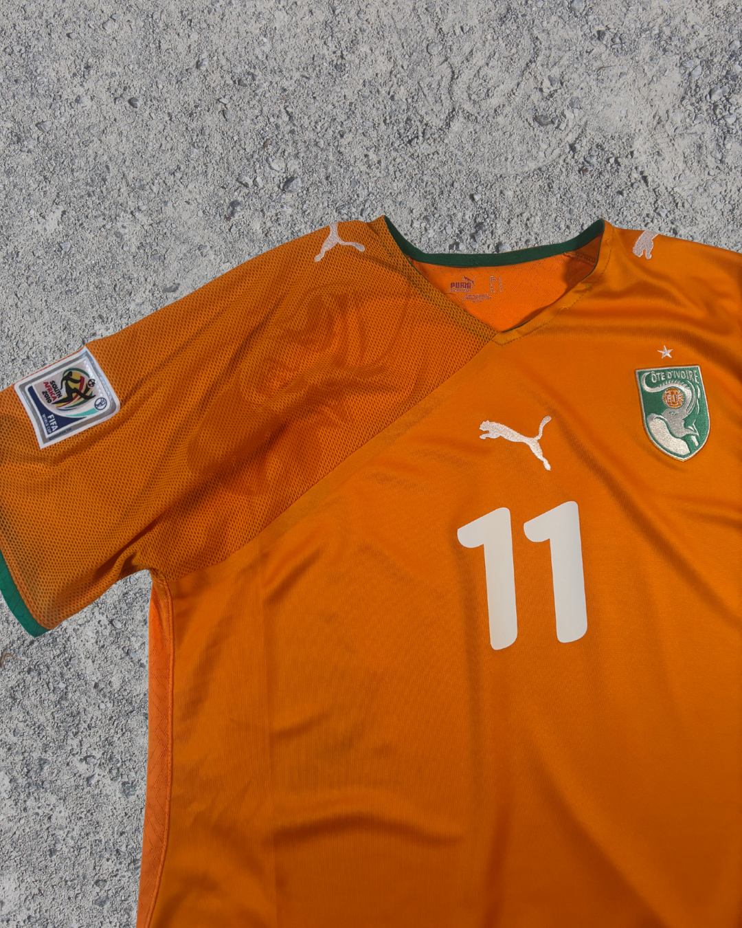 Elfenbeinküste Trikot Drogba (M)