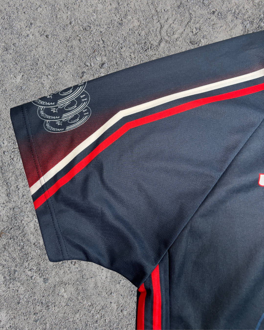 Ajax Amsterdam Trikot Auswärts Litmanen (XL) 