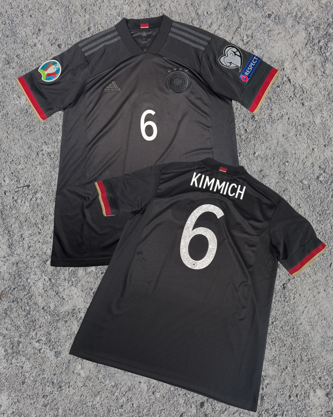 Deutschland Trikot Auswärts Kimmich (L) 