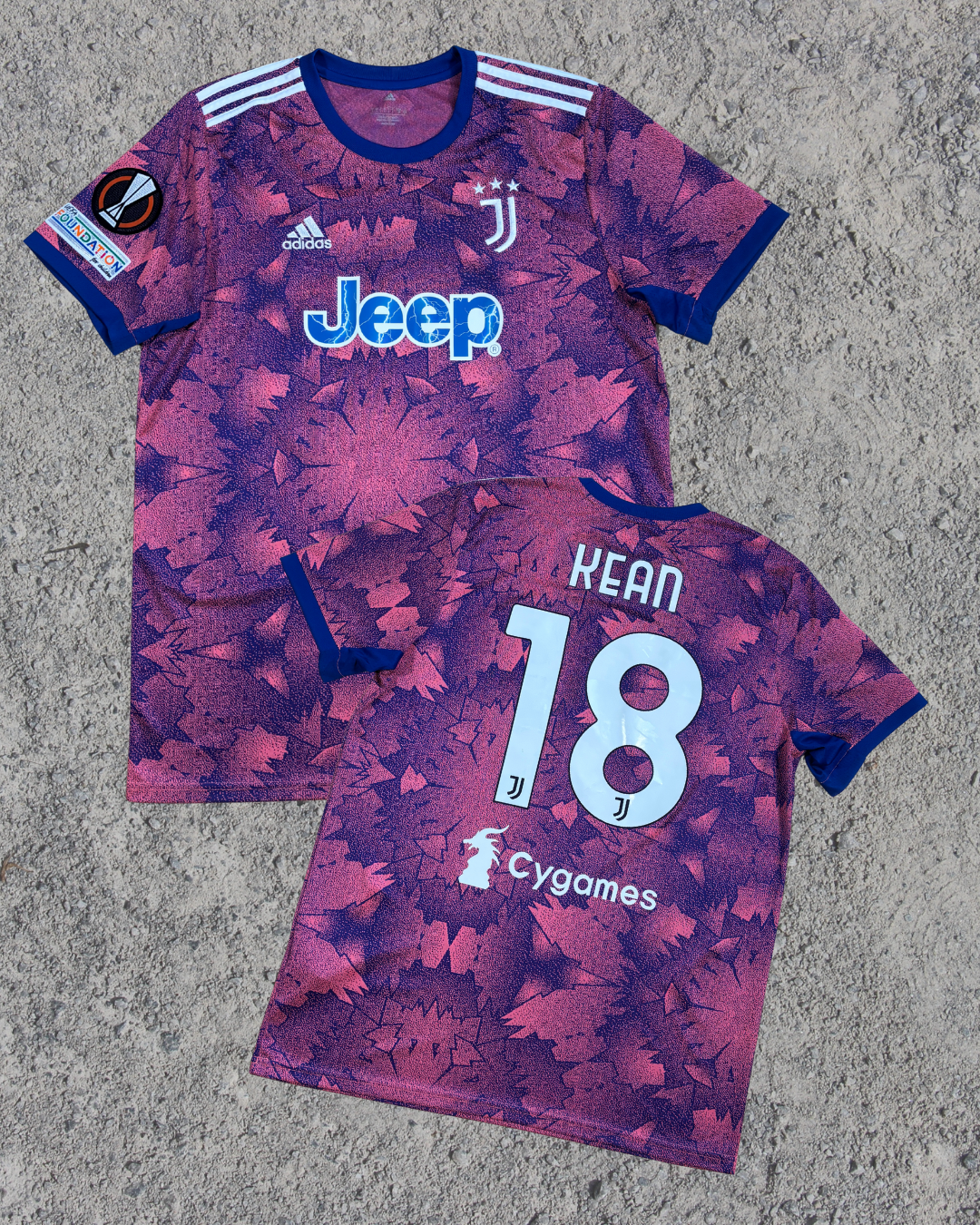 Juventus Turin Trikot Drittes Kean (L)