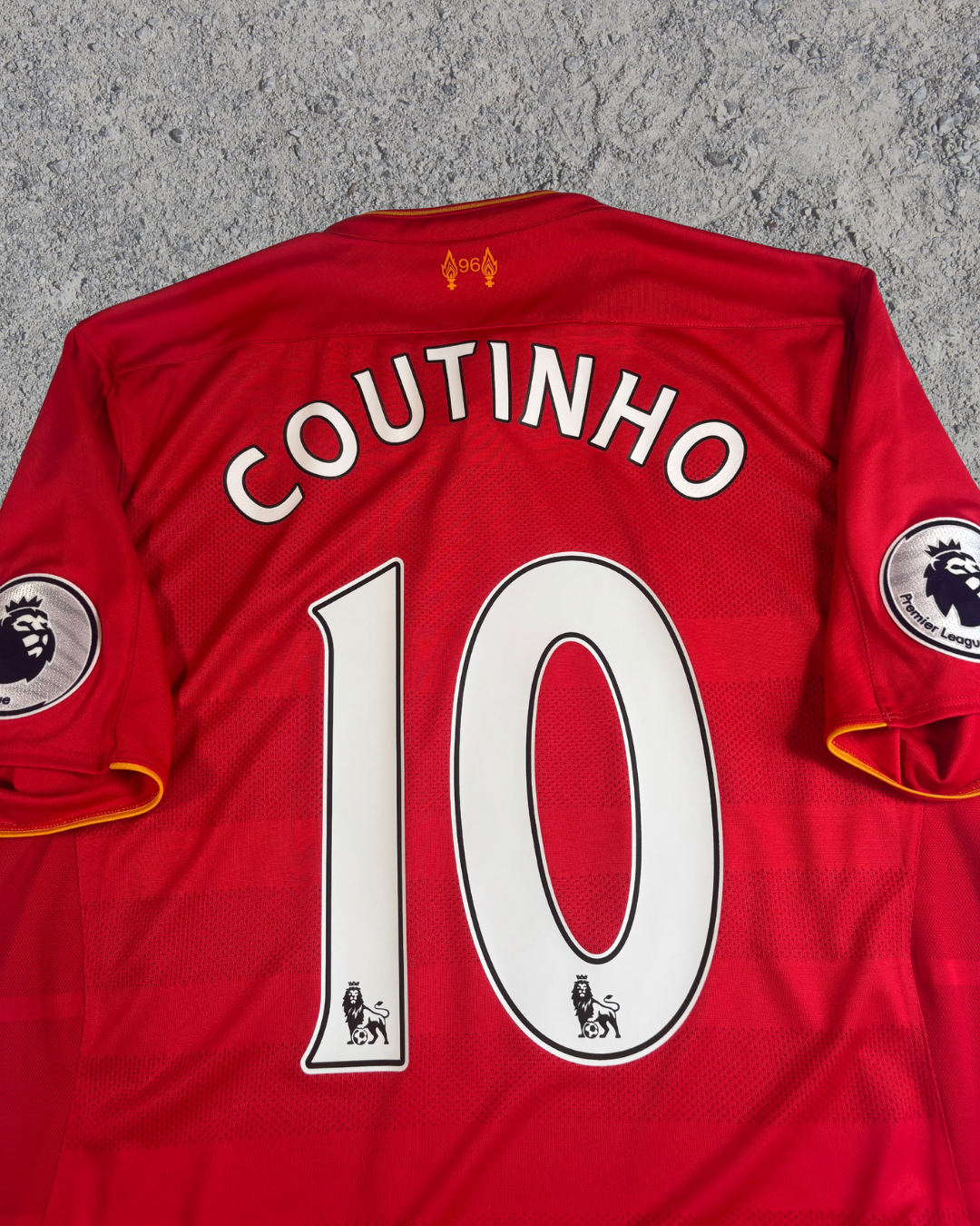 Liverpool Trikot Coutinho (L)